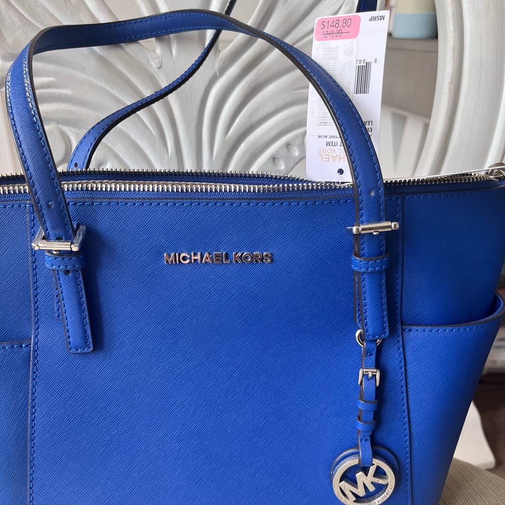 Michael Kors Vibrant Blue Tote